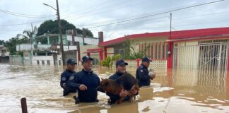 Prevén que siga lloviendo en el sur, alertan más inundaciones en municipios