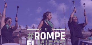 Red Rompe El Miedo se activa para monitorear movilizaciones del 25 de noviembre .