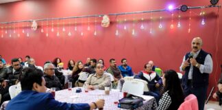 Celebra Ayuntamiento que preside Ricardo Ahued a sus músicos.