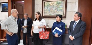 Trabajan Bomberos y Ayuntamiento por el bienestar de la gente: Ricardo Ahued