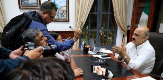 Inicia Ayuntamiento de Xalapa trabajos de mantenimiento en La Araucaria .