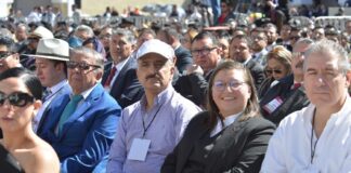 Asiste Ricardo Ahued a informe de Cuitláhuac García .