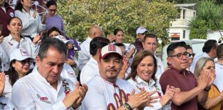 Rocío Nahle asegura que Veracruz llevará a México al segundo piso de la transformación.