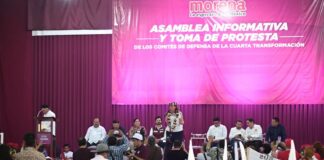 Rocío Nahle anuncia que recorrerá todo el Estado .