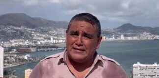 Alistan Caravana de habitantes de Acapulco a CDMX; alertan de una emergencia sanitaria.