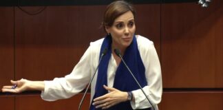 Urge Lilly Téllez a transparentar ayuda humanitaria y salarios que se llevó Mario Maldonado del Senado