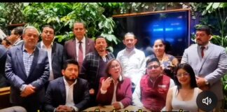 Rocío Nahle llegará hasta este sábado a Xalapa