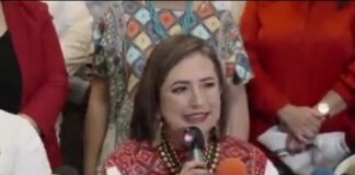 Xóchitl Gálvez afirma que no trabajaría con Alito… #Video