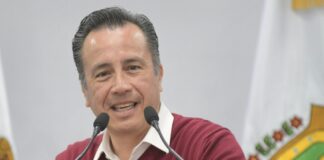 Cuitláhuac García se rió de la denuncia que interpuso el dirigente priísta Adolfo Ramírez.