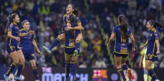 América sucumbe ante Tigres femenil 3 – 0 en el Azteca #LigaMXFemenil