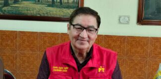 Dirigente del PT Veracruz apoya acciones de colectivos pues tiene tres familiares desaparecidos.