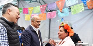 Inicia la Feria del Tamal, Pan y Chocolate 2023 en Xalapa.