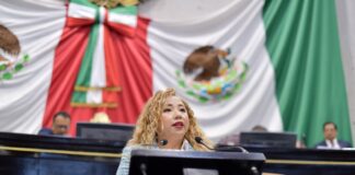 Desde Veracruz, Diputada exige justicia para la saxofonista María Elena Ríos