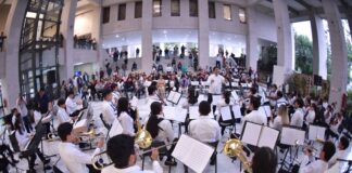 En el Congreso, ofrece concierto la Orquesta Sinfónica Infantil y Juvenil .