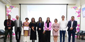 La Consejera Electoral del INE, Rita Bell López Vences imparte conferencia sobre la relevancia de la participación ciudadana en la democracia