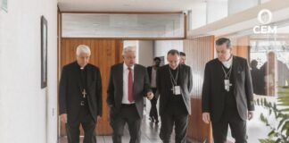 AMLO solicita reunirse con Obispos, lo reciben y solo escucharon una mañanera más.