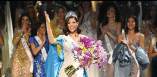 Sheynnis Palacios, gana la corona Miss Universo 2023.