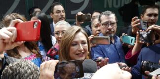 Xóchitl Gálvez deja Senado; se prepara para precampaña .