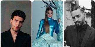 Shakira, Maluma y Sebastián Yatra, se suman a la fiesta musical del Latin Grammy –