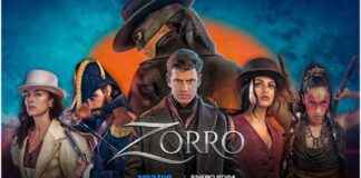 Serie “Zorro” se estrena el 19 de enero con más acción e intriga .