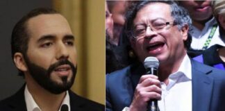 “Ahora dilo sin llorar”: Burla de Bukele a Petro por triunfo de Milei entre otras reacciones.