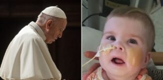 El Papa Francisco reza por Indi Gregory, niña deshauciada.