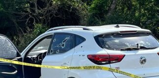 Persecución y balacera en la zona de Santa Fe y Paso del Toro #Veracruz