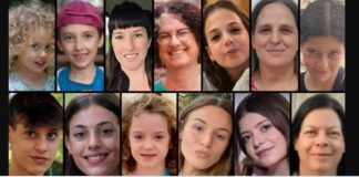 ¿Quiénes son él y las 12 rehenes israelíes liberados el sábado por Hamás?