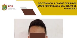 Dan 70 años de cárcel a feminicida de flor de 14 años #Teocelo