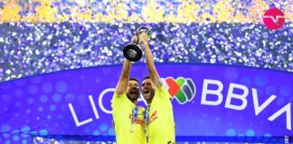 Las Águilas llegaron a la 14. El marcador 3-0 en tiempos extras