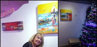 Ana Ropa exhibe por primera vez en Bulevar .