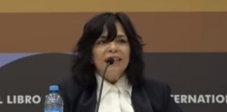 Anabel Hernández Presenta en la FIL “Las señoras del narco amar” #Video