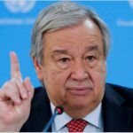 Guterres llama a frenar la escalada militar en Oriente Medio antes de que el conflicto sea global