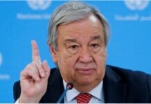 Guterres llama a frenar la escalada militar en Oriente Medio antes de que el conflicto sea global
