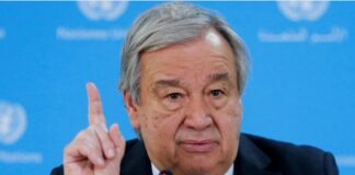 Guterres llama a frenar la escalada militar en Oriente Medio antes de que el conflicto sea global