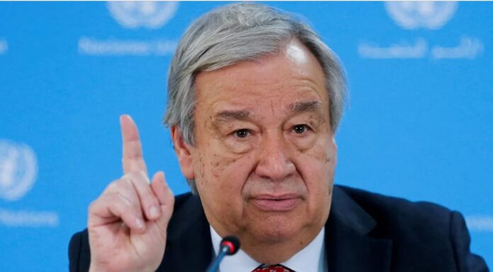 Israel corta relaciones con el Secretario General de la ONU