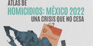 A mayor número de homicidios, reducen información. Presentan Atlas de homicidios