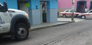 Los baches de Coatepec .