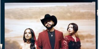 Becky G junto a Ángela y Leonardo Aguilar presenta video de “Por el contrario”