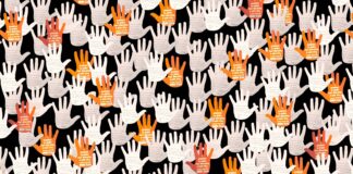 Campaña contra la violencia de género.