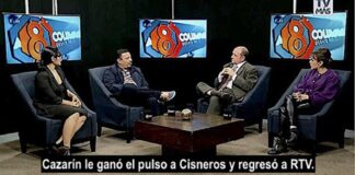 Después de 3 años sacan del hielo a Gómez Cazarín en RTV .