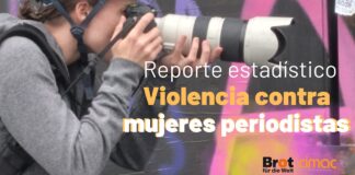Registran alza en violencia ejercida contra mujeres periodistas en México en los últimos tres meses