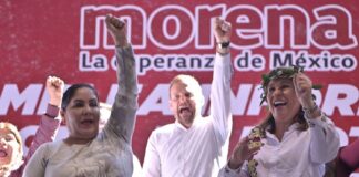 Rocío Nahle reconoce a cuadros que se sumaron a su coordinación.