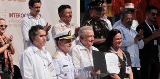 Impulsan Corredor marítimo Coatzacoalcos- Portugal .