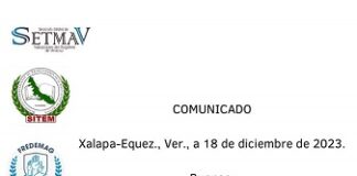 Magisterio en Veracruz emplazan a tomar Sefiplan y SEV