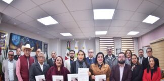 Destaca presidenta del Congreso los resultados presentados por la FGE .