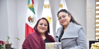 Congreso local recibe el informe anual de labores del TRIJAEV .