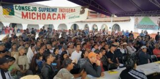 Se declaran en alerta máxima frente a amenazas de muerte y desaparición forzada en Michoacán
