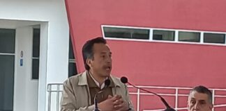 Dice Cuitláhuac García que la UV se quedó “conforme” con lo que le dieron de presupuesto.