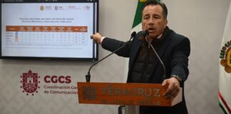 Gobernador presume que índices delictivos van a la baja pero, protegerán a migrantes de la delincuencia .